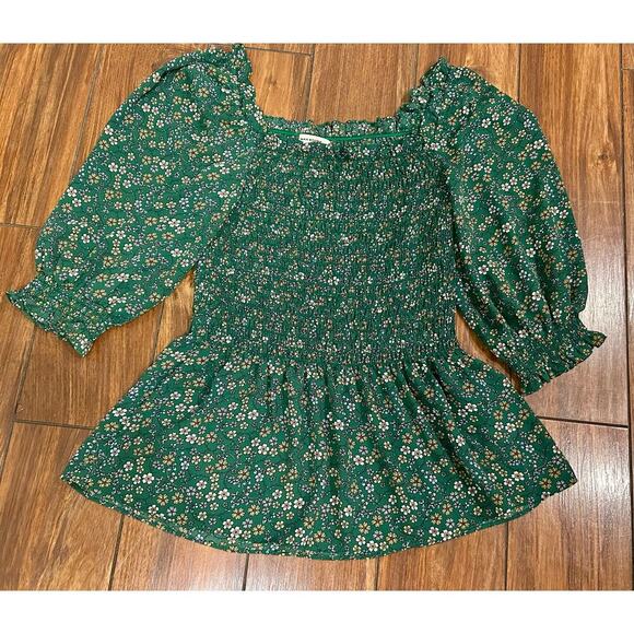 Max Studio Floral Shirt size Small - Picture 3 of 7